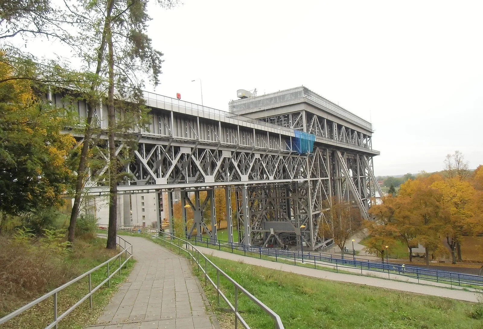 Schiffshebewerk Niederfinow bei Eberswalde